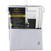 Wholesale - 70"x72" GREY EMBOSSED PEVA SHOWER LINER, UPC: 769898264559